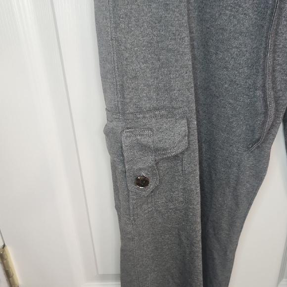 Gray Lounge Pants with Pocket - Picture 2 of 7
